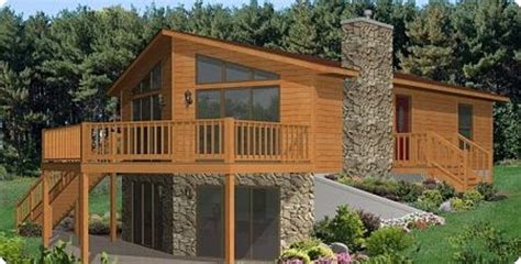 modular lake cabins.